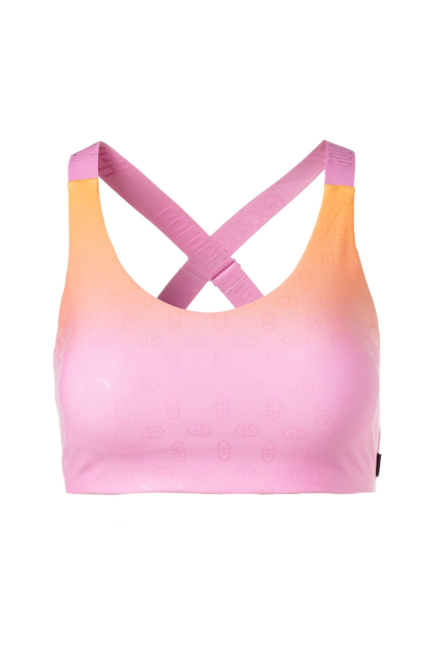 Goldbergh Luxury Sports Muscular Bra Sunset