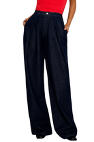 Good American Good Denim Trousers Indigo716