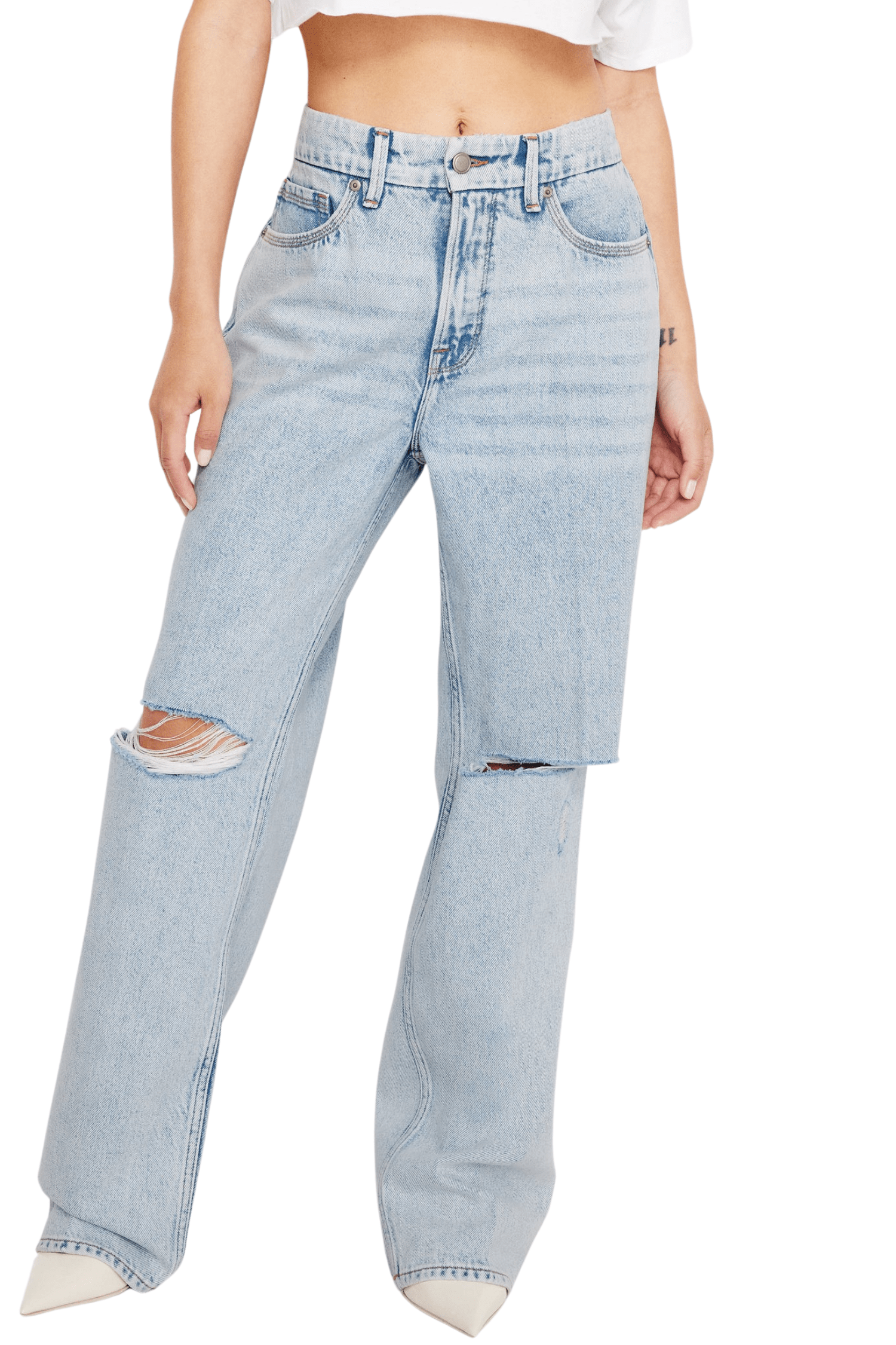 Good American Good Petite ’90s Jeans Blue542