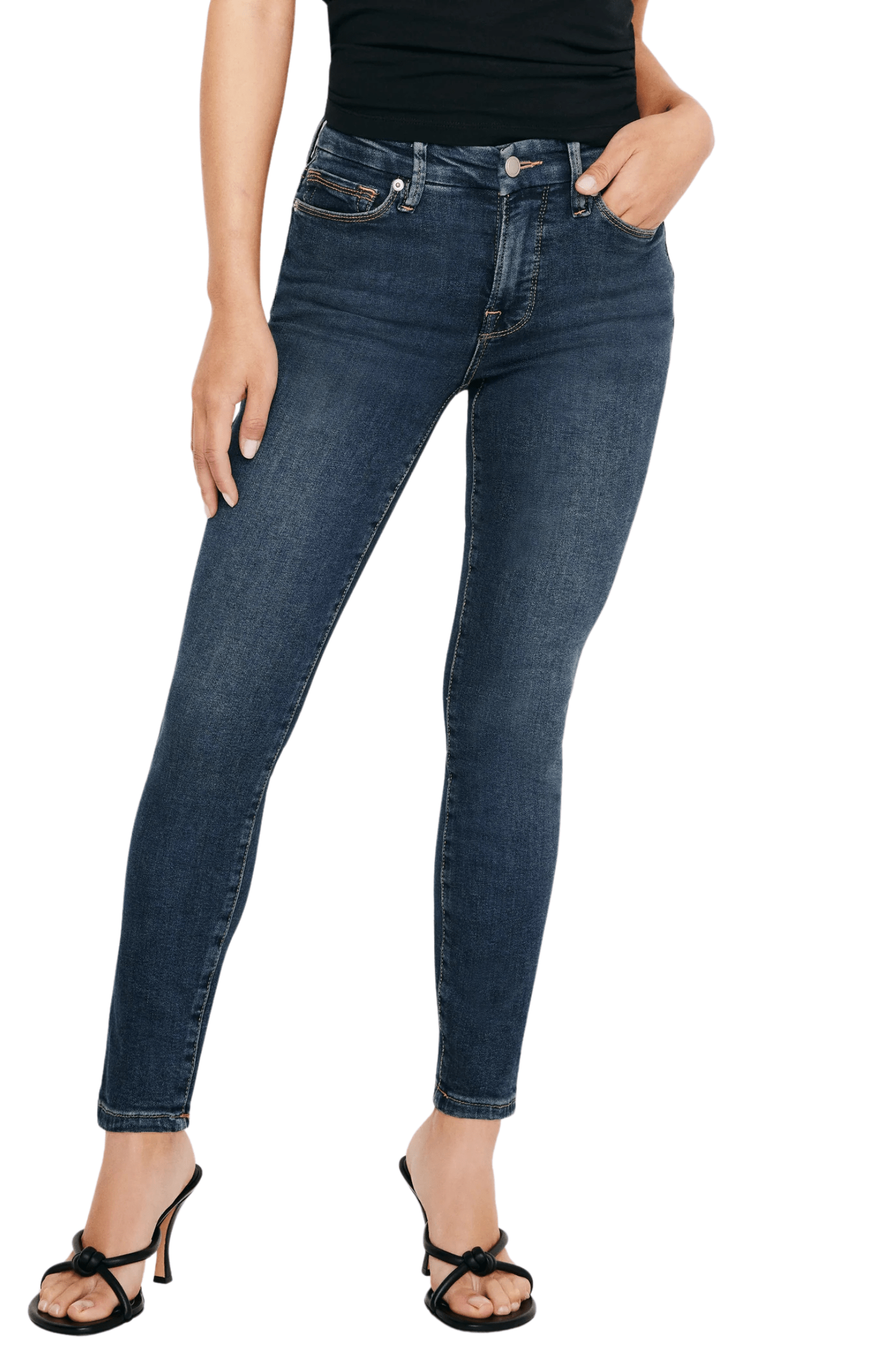 Good American Good Petite Skinny Jeans – Fitness Hub Shop
