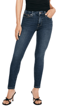 Good American Good Petite Skinny Jeans Blue609