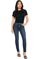 Good American Good Petite Skinny Jeans Blue609