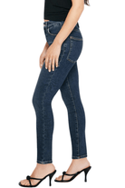 Good American Good Petite Skinny Jeans Blue609