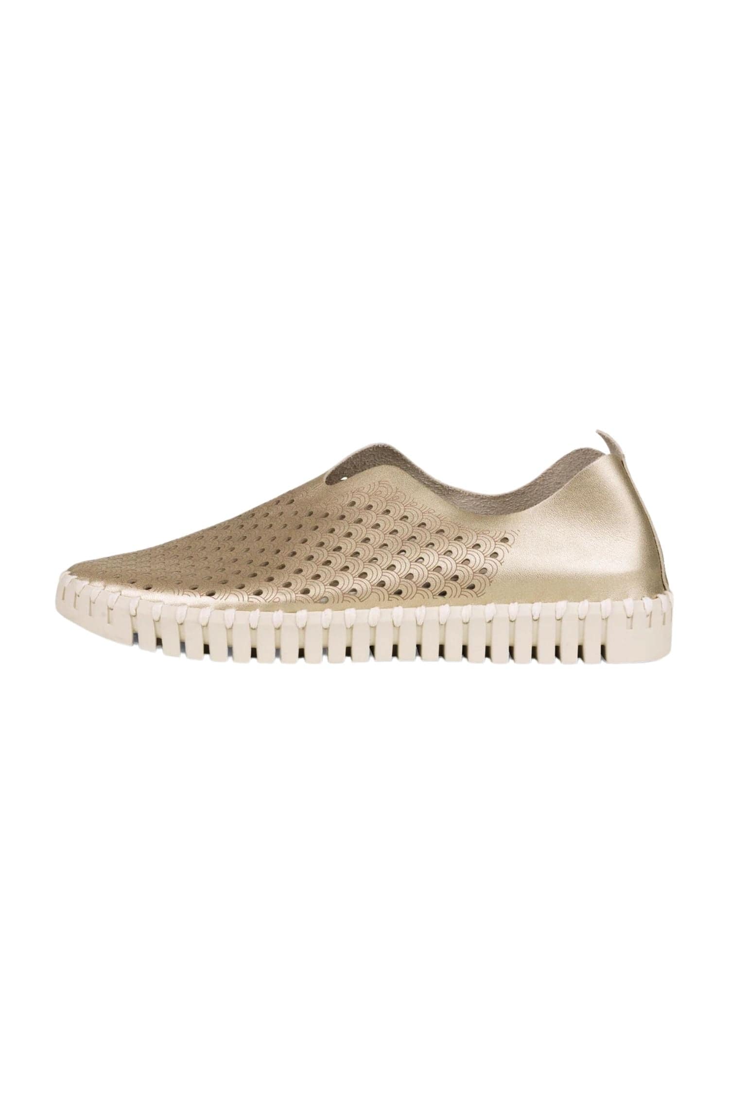 Ilse Jacobsen Tulip Slip-On Platin