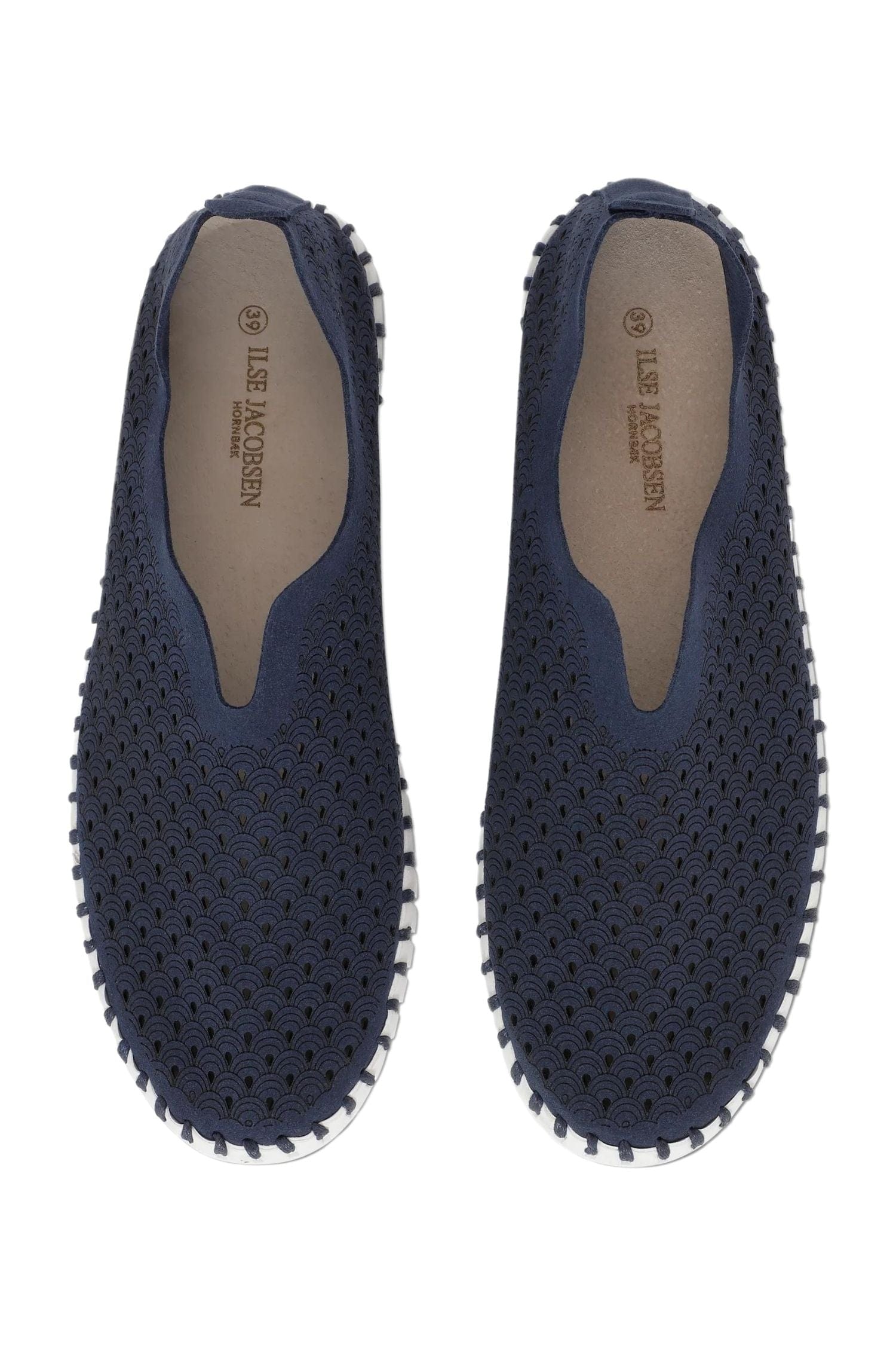 Ilse Jacobsen Tulip Slip-On Dark Indigo