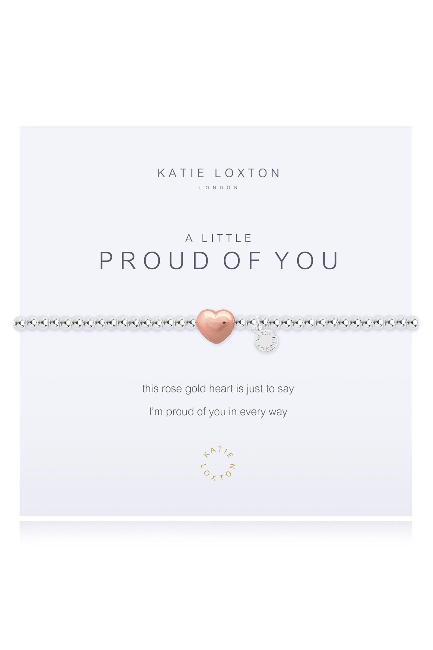 Katie Loxton A Little Bracelet Proud Of You 