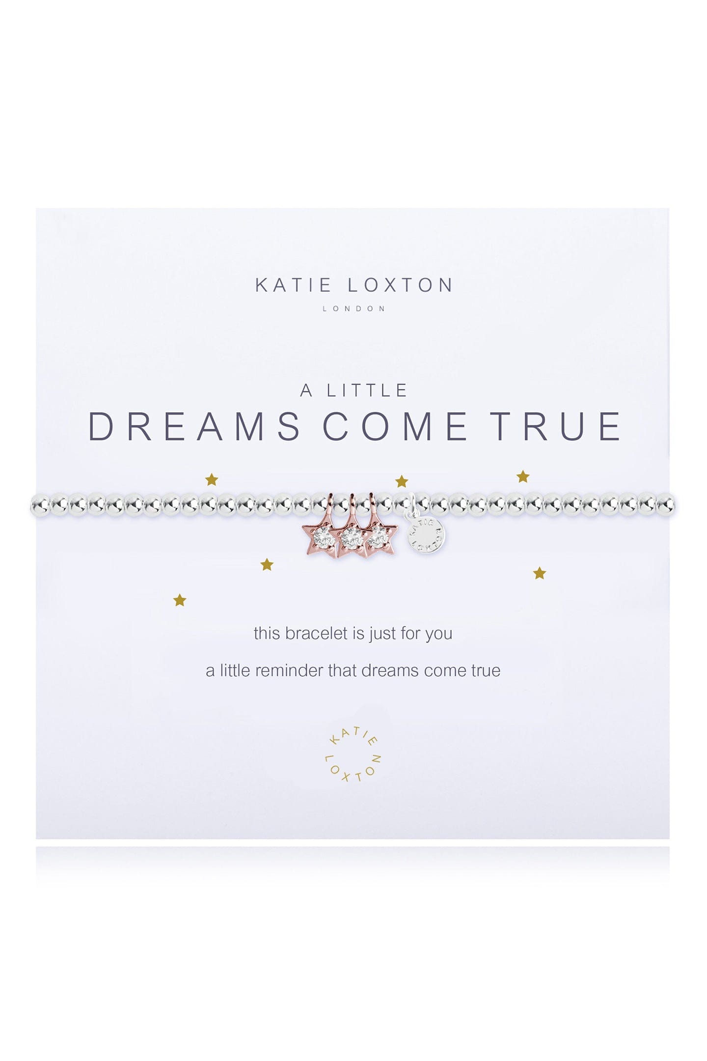 Katie Loxton A Little Bracelet Dreams Come True
