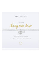Katie Loxton A Little Bracelet Lucky Sand Dollar