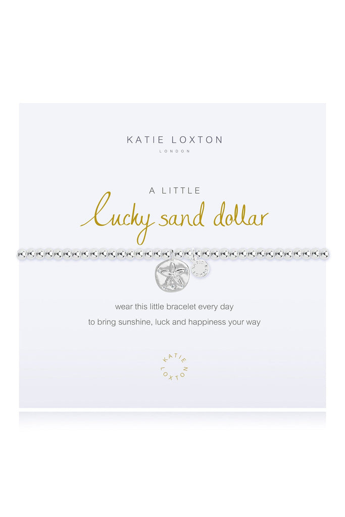 Katie Loxton A Little Bracelet Lucky Sand Dollar