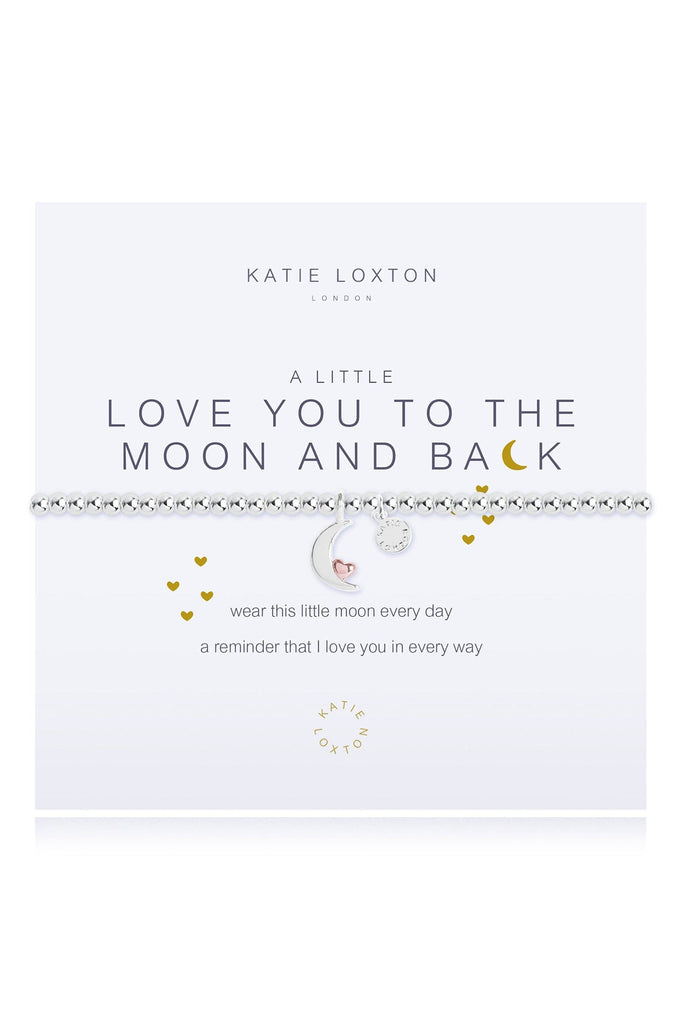 Katie Loxton A Little Bracelet Love You To The Moon And Back