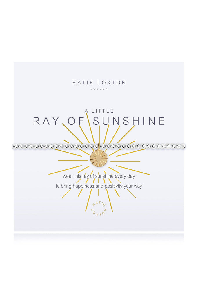Katie Loxton A Little Bracelet Ray Of Sunshine