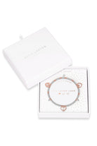 Katie Loxton Life's A Charm Bracelet Live Laugh Love