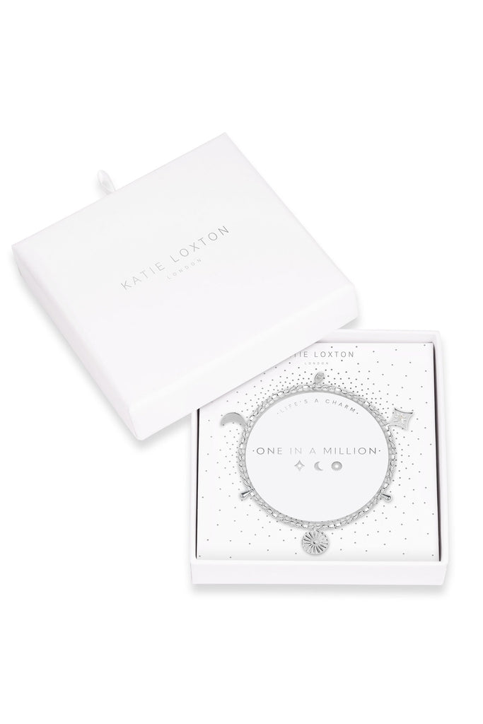 Katie Loxton Life's A Charm Bracelet One In A Million