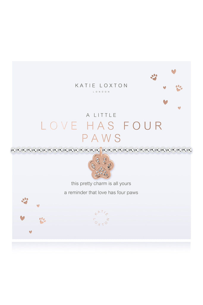 Katie Loxton A Little Bracelet Love Has Four Paws