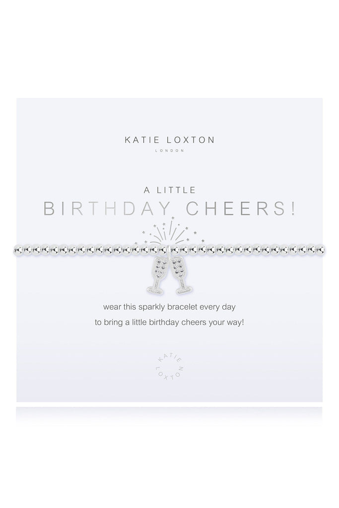 Katie Loxton A Little Bracelet Birthday Cheers