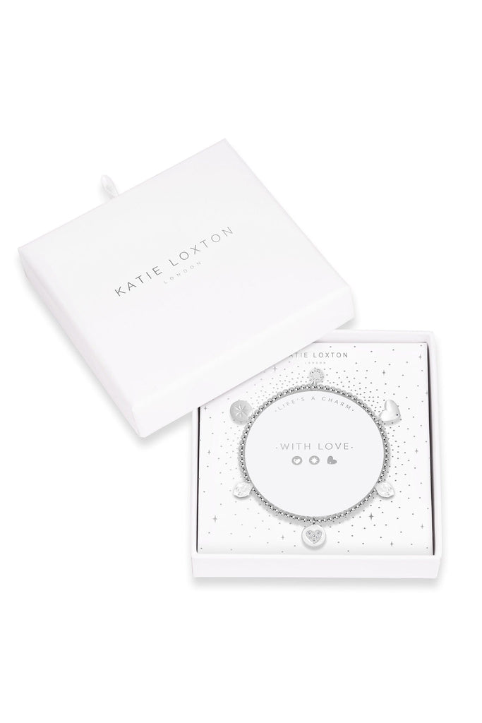 Katie Loxton Life's A Charm Bracelet With Love