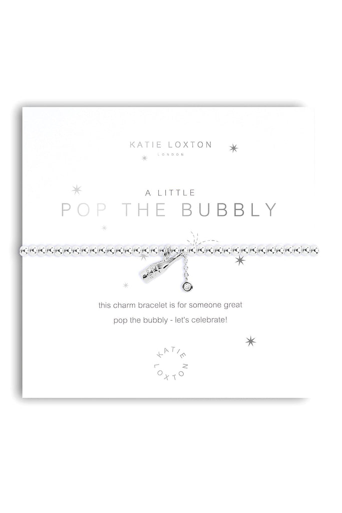 Katie Loxton A Little Bracelet Pop The Bubbly