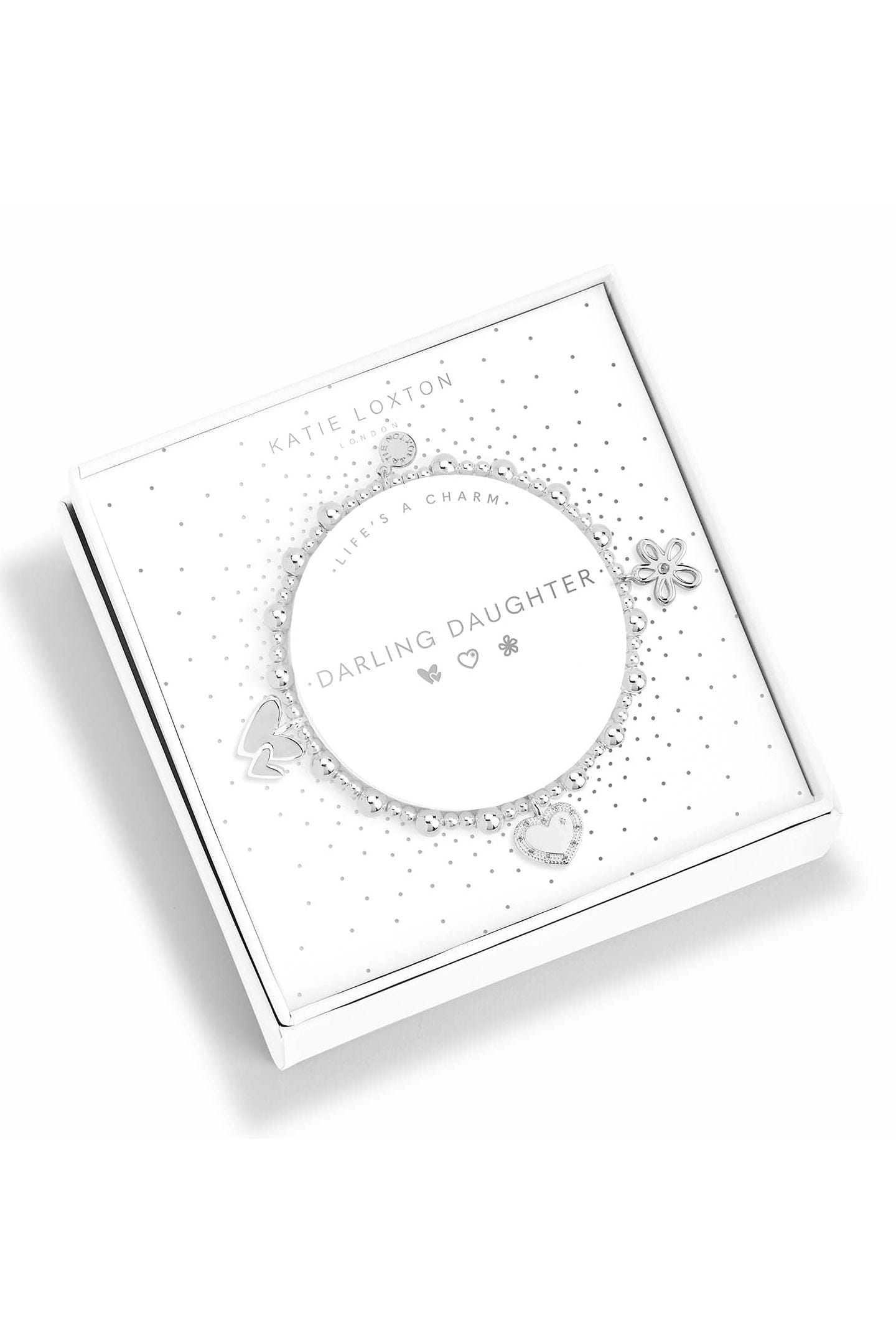 Katie Loxton Life's A Charm Bracelet Darling Daughter