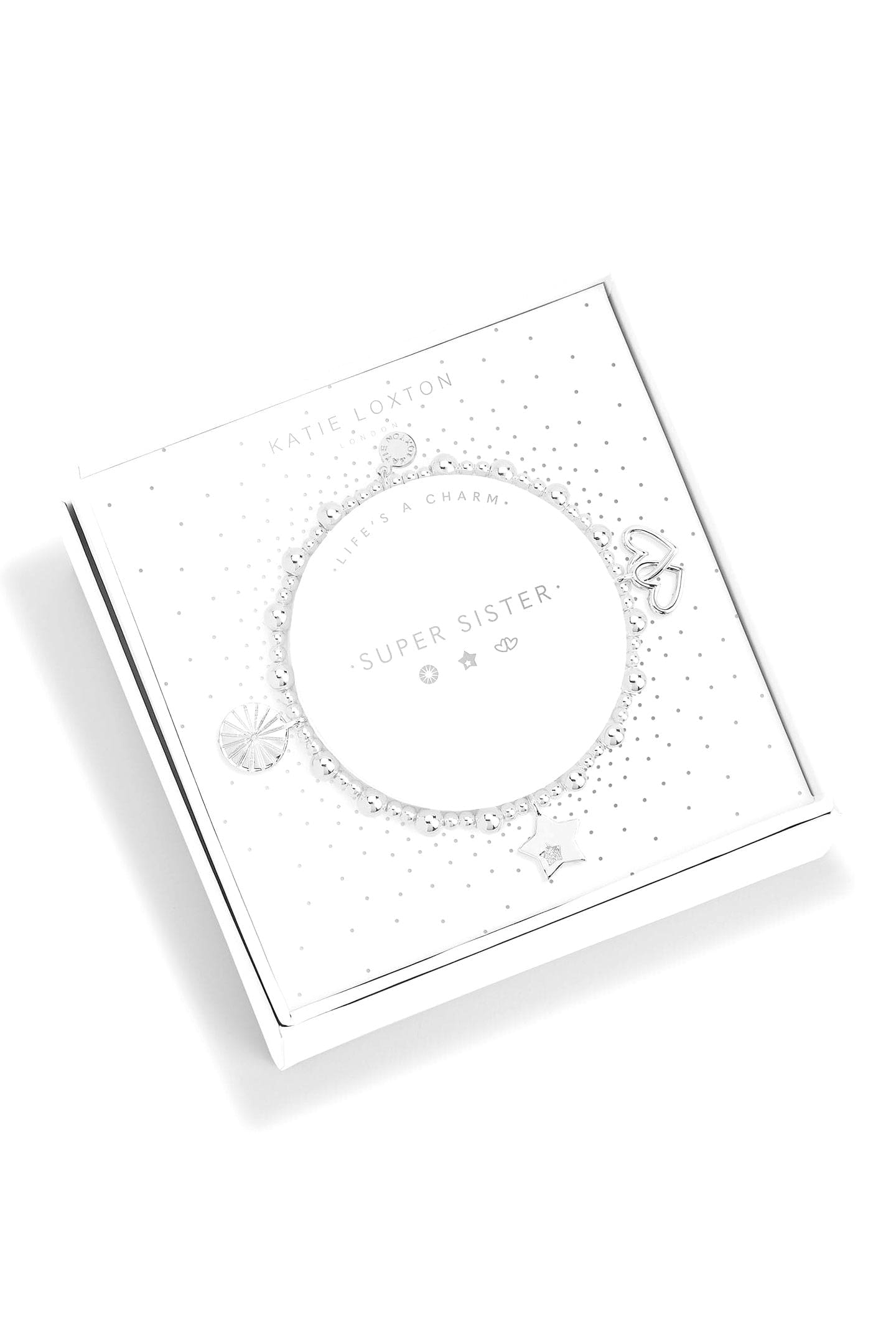 Katie Loxton Life's A Charm Bracelet Super Sister