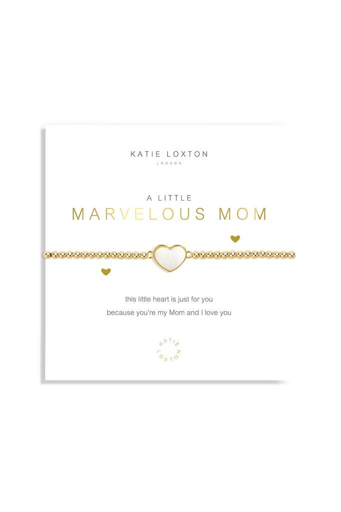 Katie Loxton Gold A Little Bracelet Marvelous Mom