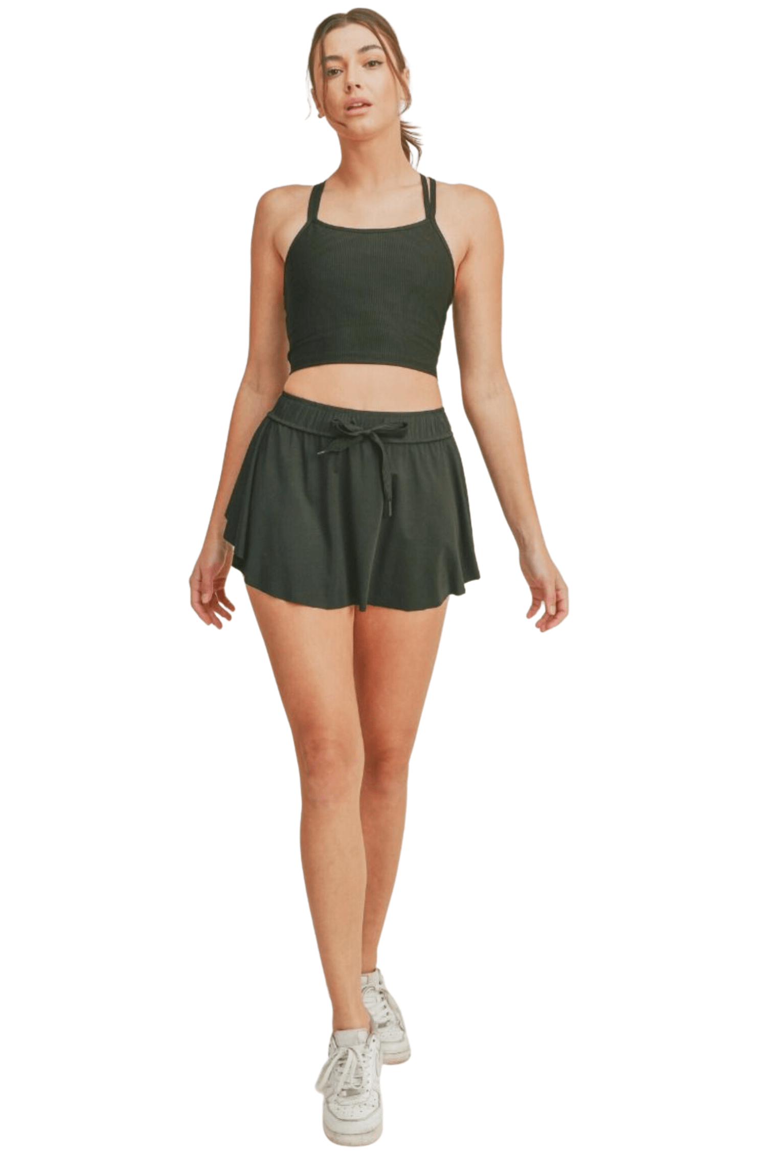 Kimberly C On Point Skort Black