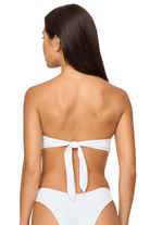 L SPACE Dixie Bikini Top White