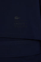 Lacoste Oversized Trench Coat Navy Blue
