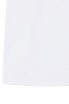 Lacoste Piqué Tennis Polo with Contrast Stripped Collar White