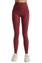 Lanston Sport Element Legging Sangria