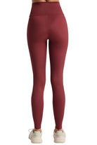 Lanston Sport Element Legging Sangria