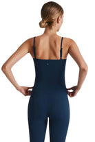 Lanston Sport Train Ribbed Cami Bra Tank Slate