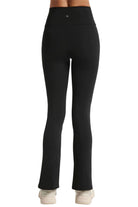 Lanston Sport Renew Split Front Legging Black