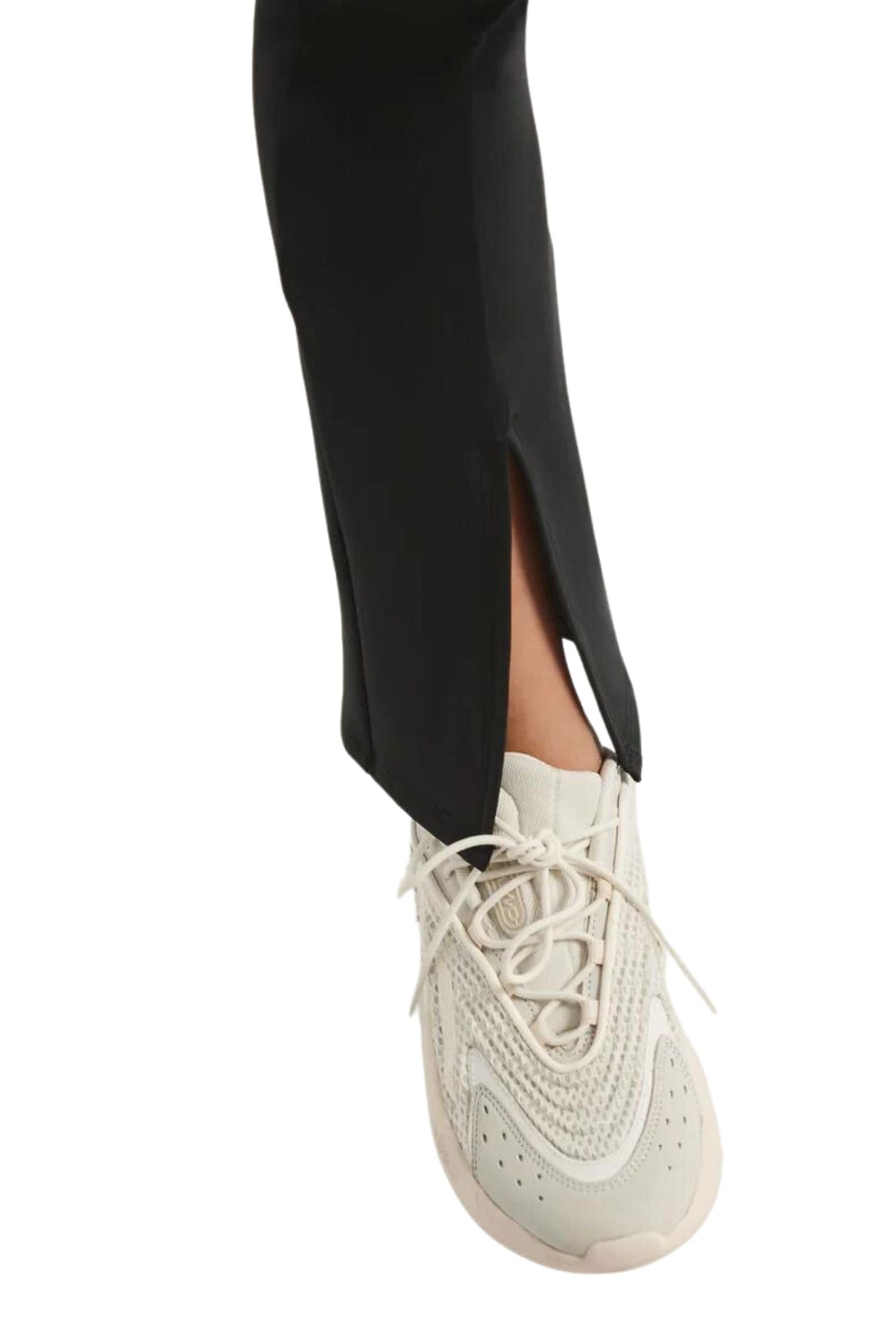 Lanston Sport Renew Split Front Legging Black