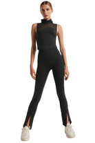 Lanston Sport Renew Split Front Legging Black