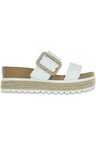 MIA Shoes Kenzy White