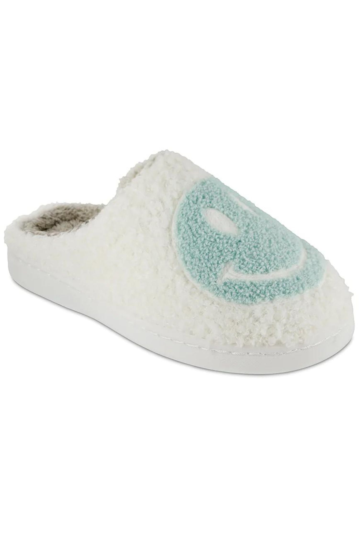 MIA Shoes COZI Shearling Slippers Saige Happy