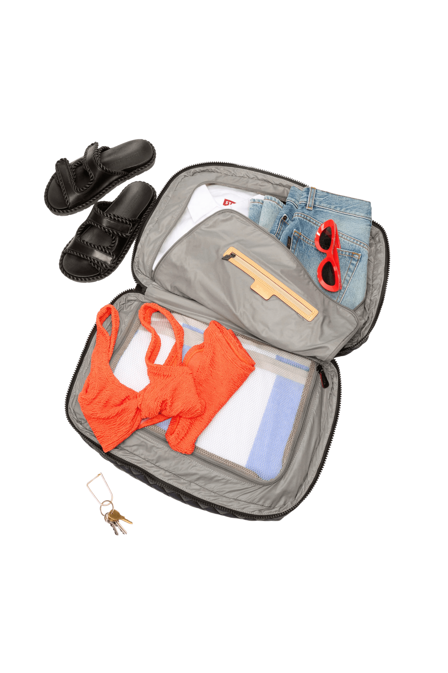 Metro Overnight Black