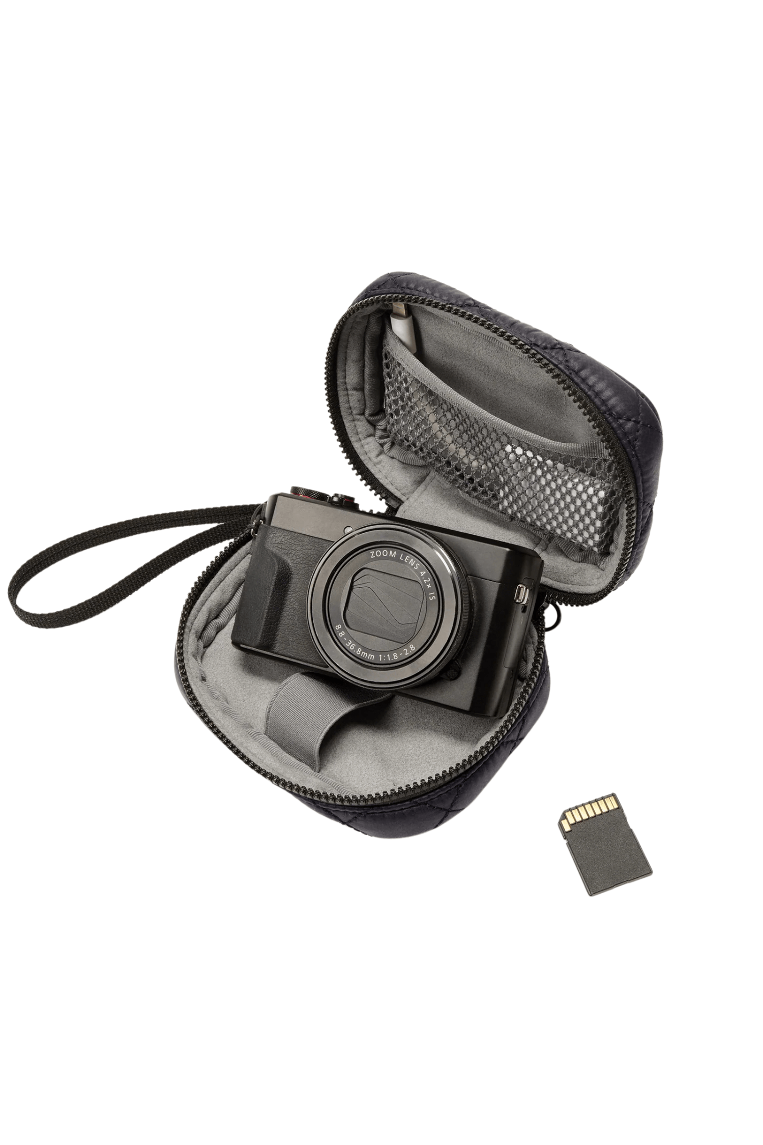 Metro Camera Holder Black