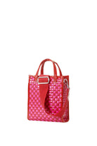 MZ Wallace Micro Woven Box Tote Candy Lacquer