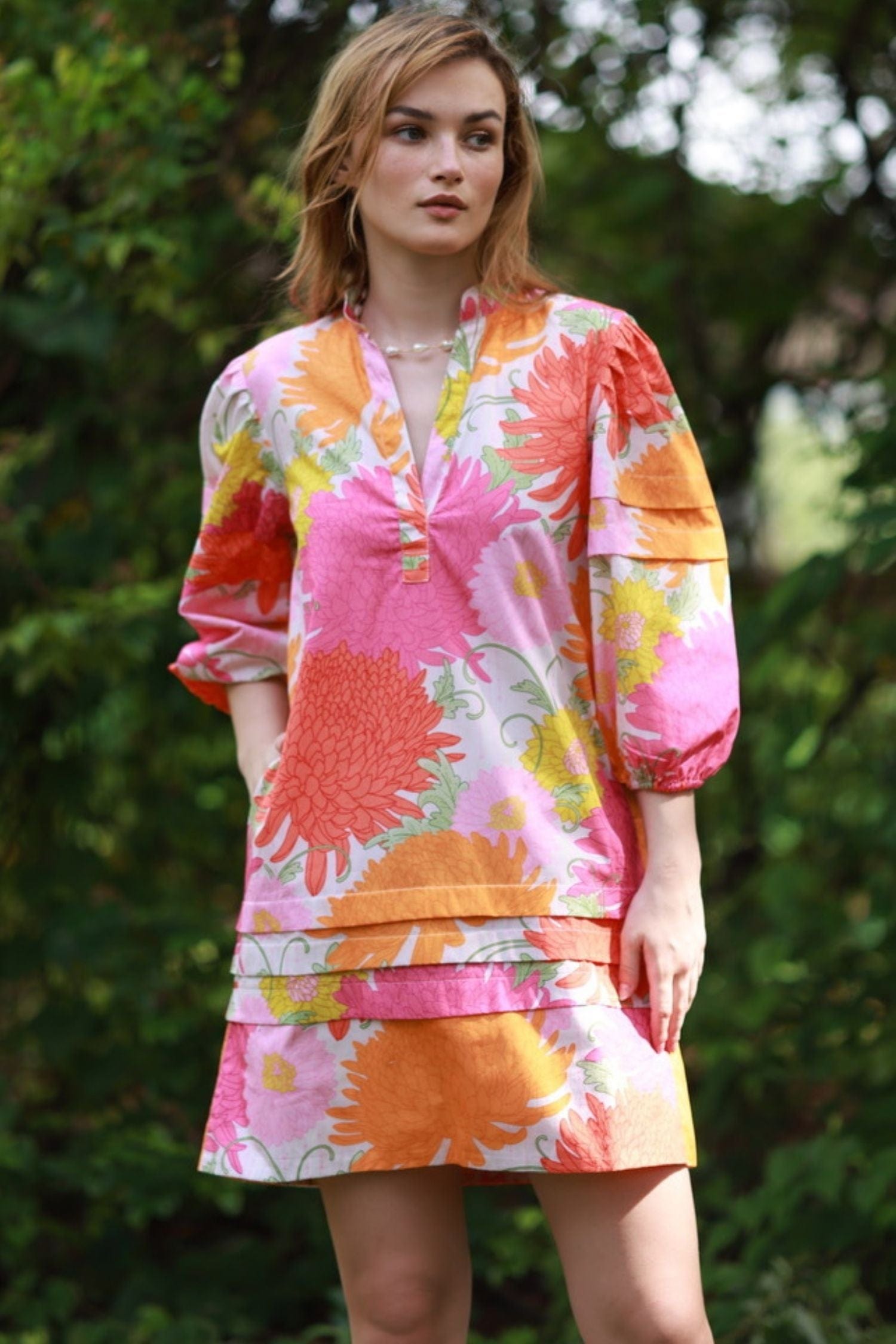 Maude Vivante Freya Floral Bunches