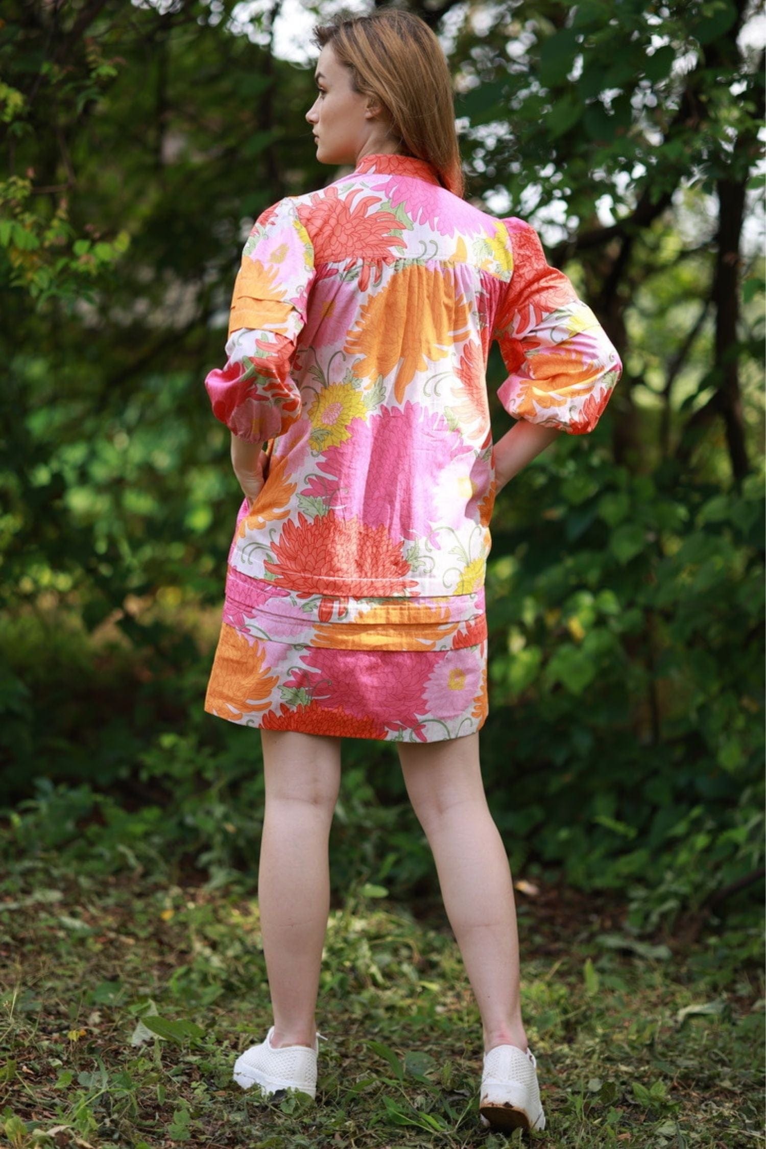 Maude Vivante Freya Floral Bunches