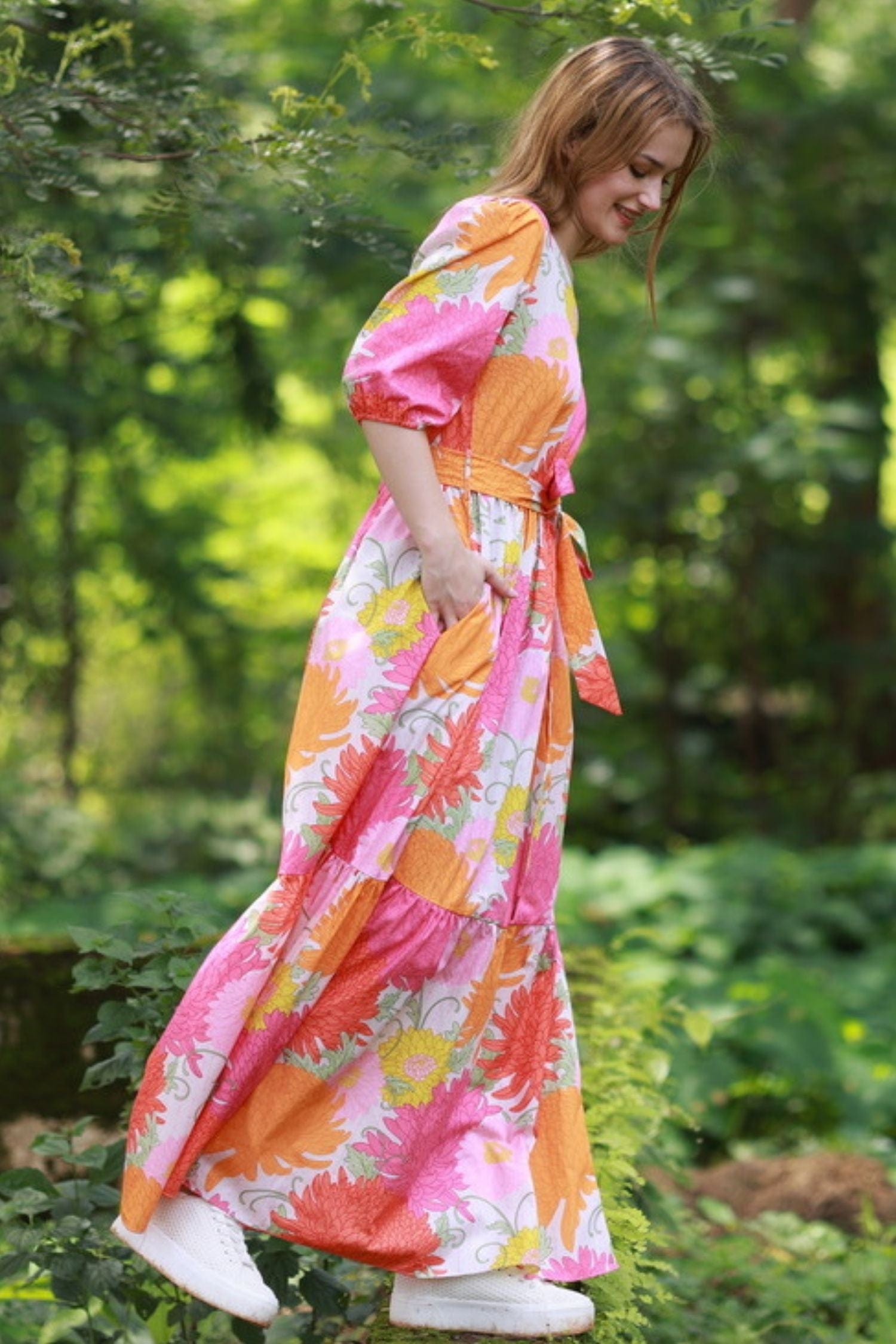 Maude Vivante Molly Floral Bunches