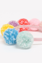 Meri Meri Rainbow Pompom Headband Multicolor
