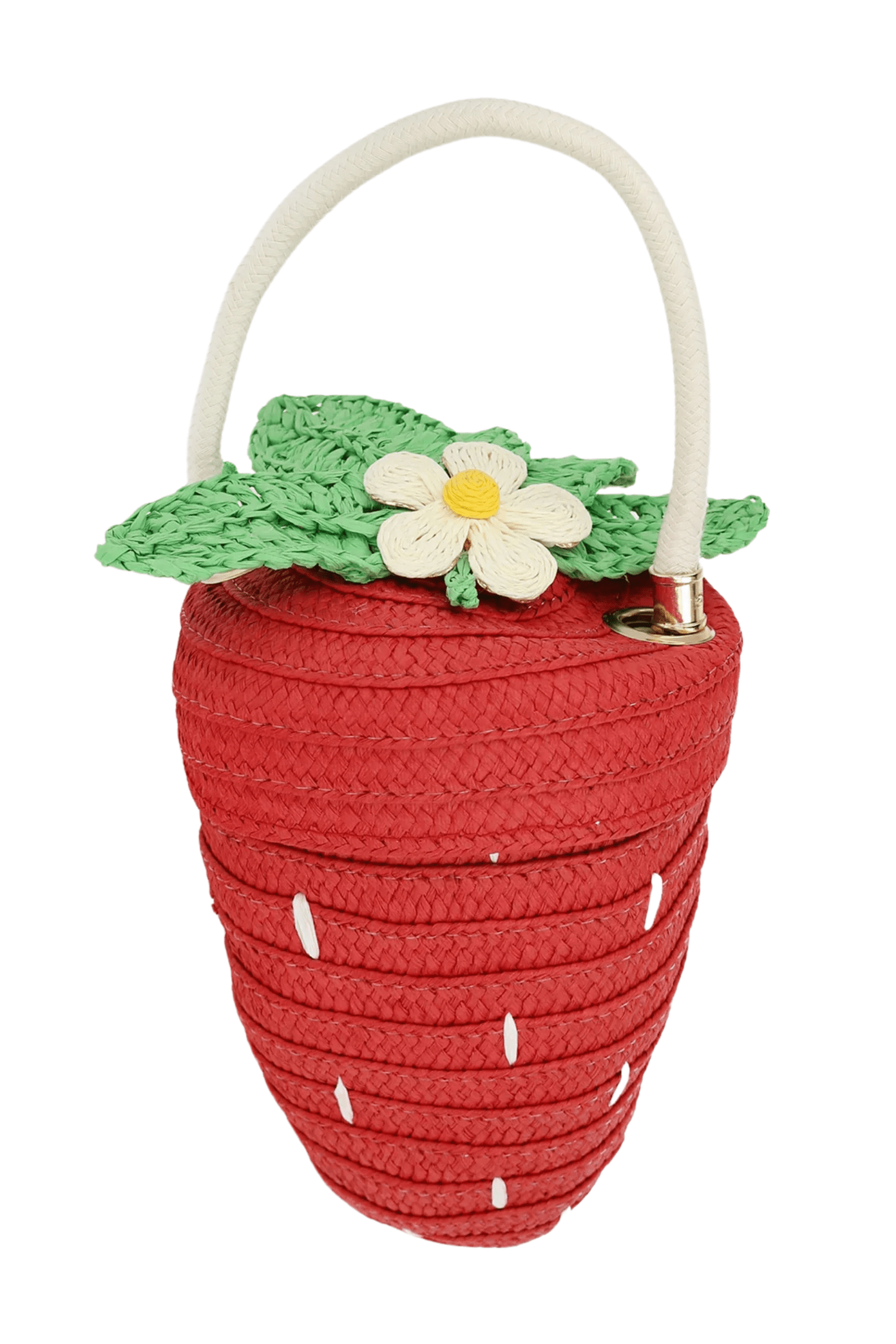 Meri Meri Strawberry Basket Red