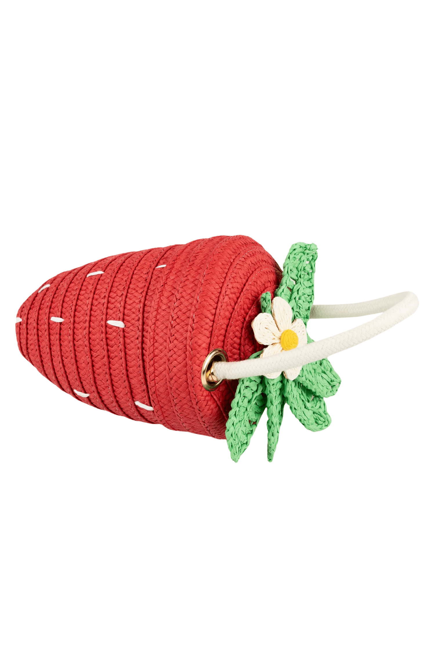 Meri Meri Strawberry Basket Red