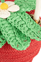 Meri Meri Strawberry Basket Red