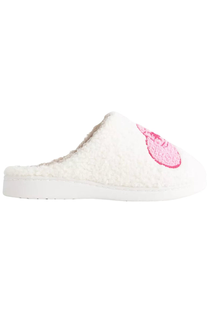 MIA Shoes COZI Shearling Slippers Pink Cowgirl
