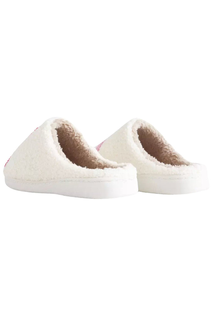MIA Shoes COZI Shearling Slippers Pink Cowgirl