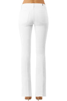 Morrison Denim The Starlet Mid Rise Boot Cut White