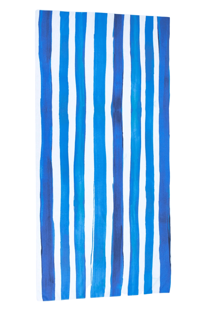 Original Towel Sand Free Micro Fiber Towel Water Color Paint Stripe